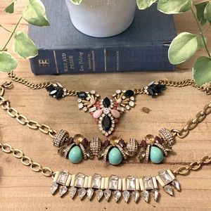 J.Crew necklace bundle